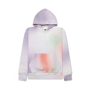 Nike Air Jordan x J. Balvin Tie Dye Fleece Cotton Pullover Hoodie Size Large